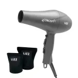 Secador Profissional Concept Cinza 2300W Lizz